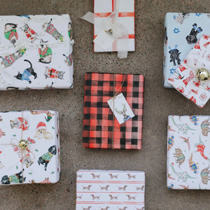 Holiday Dogs Gift Wrap (Roll)