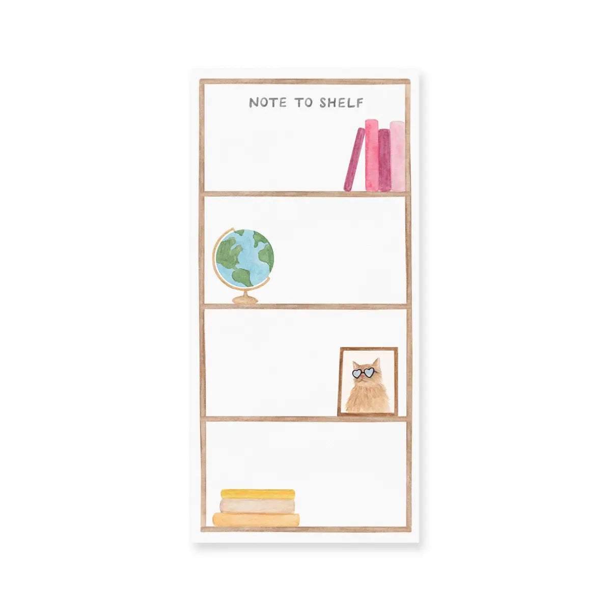 Note to Shelf Notepad