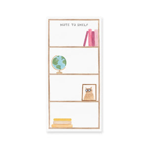 Note to Shelf Notepad