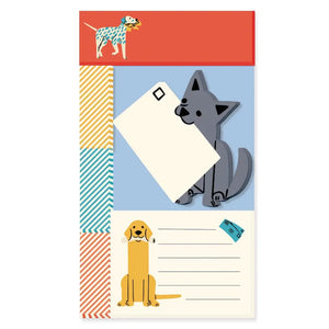 Fetching Fidos Sticky Note Set