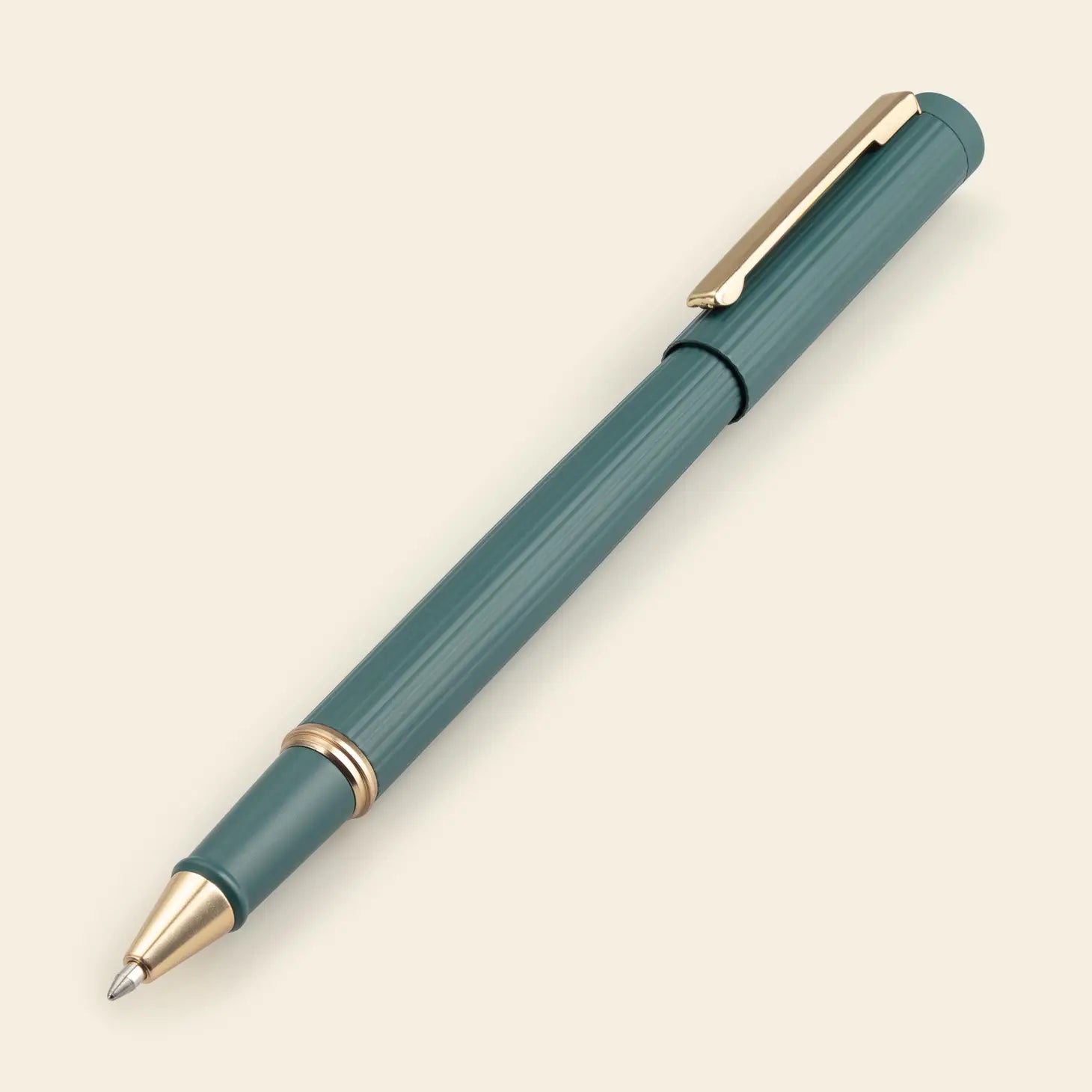 Groove Roller Pen - Teal