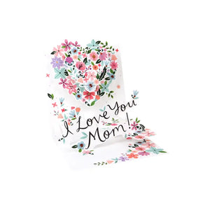 Heart for Mom Treasures Pop-up Card