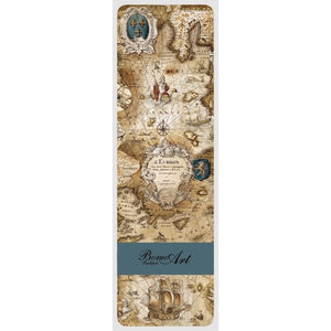 Sailing Map Bookmark