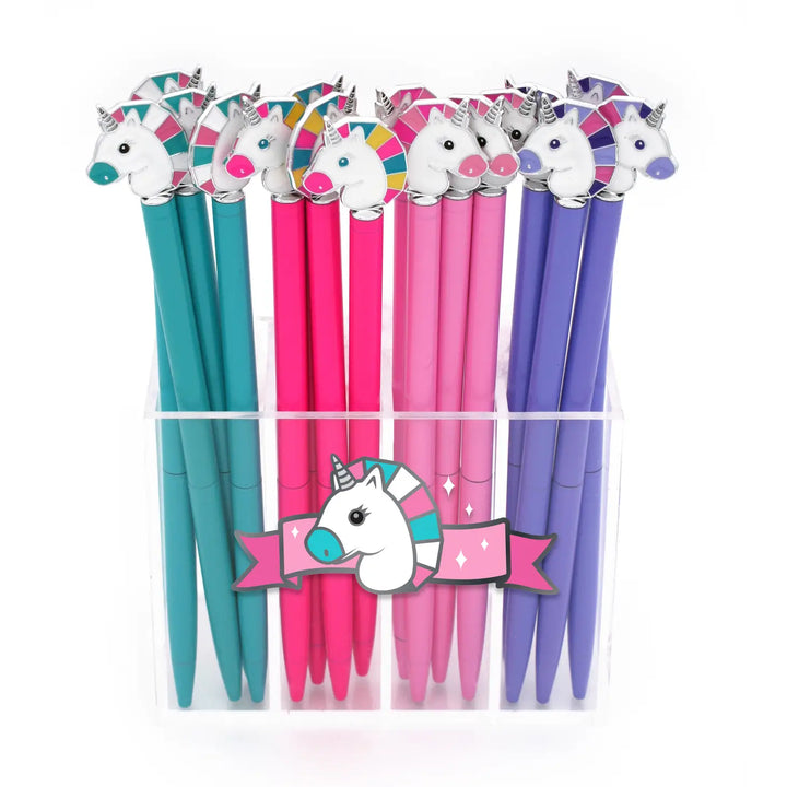 Enamel Unicorn Charm Pen