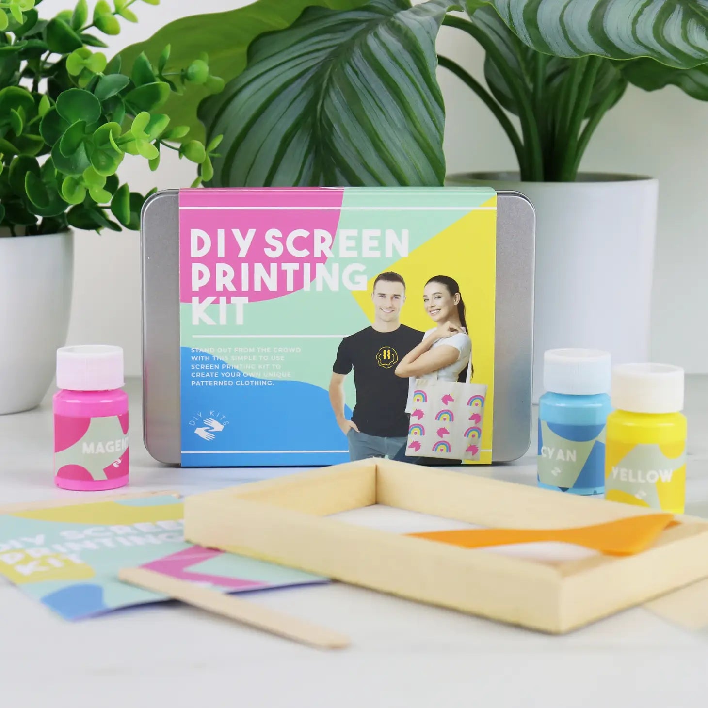 DIY Screen Printing Kit – Hitchcock Paper Co.