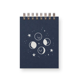 Moon Phases Mini Jotter Notebook