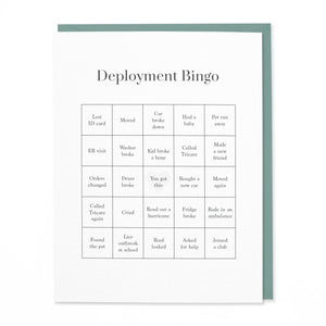 Deployment Bingo