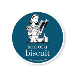 Son of a Biscuit Sticker