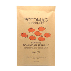 Duarte, Dominican Republic 60% Dark Milk Chocolate Bar