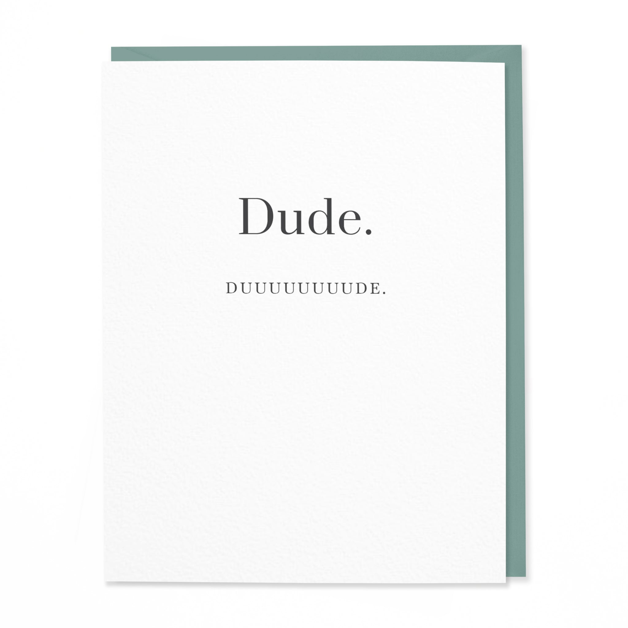 Dude Card (Set of 8)