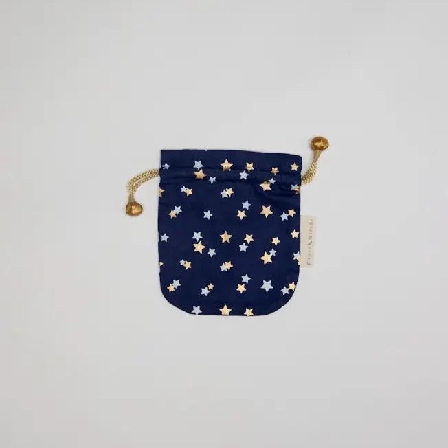 Fabric Gift Bag - Midnight Stars