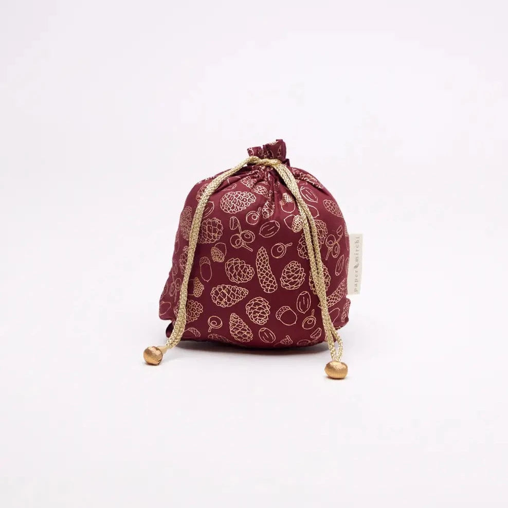 Fabric Gift Bag - Scarlet Woodland