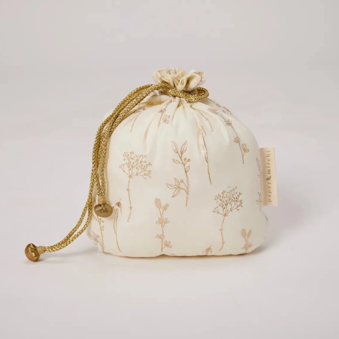 Fabric Gift Bag - Wildflowers