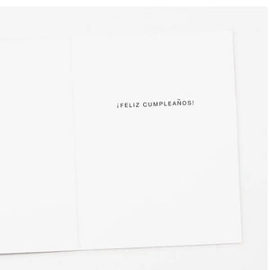 Spanish Something About Cake Birthday Card