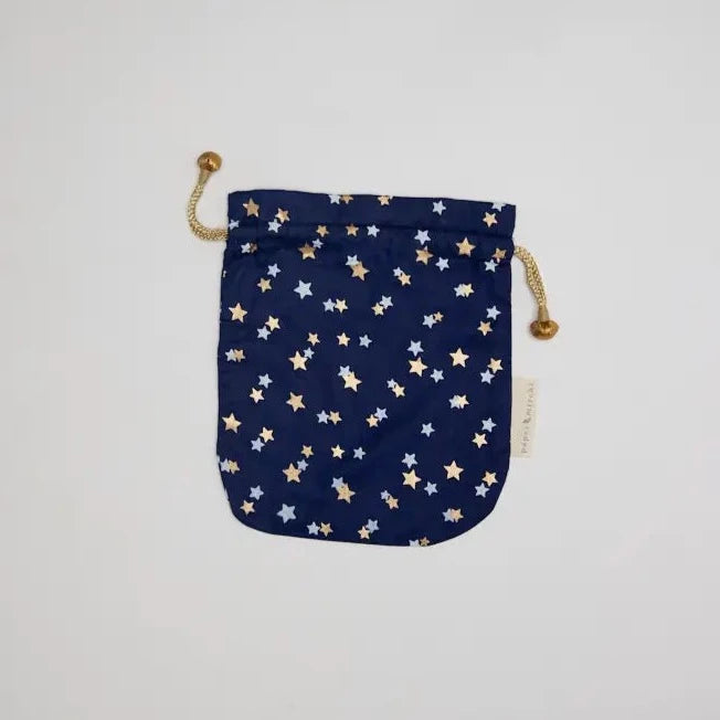 Fabric Gift Bag - Midnight Stars