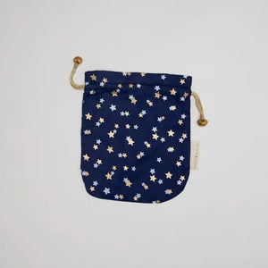 Fabric Gift Bag - Midnight Stars
