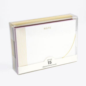 Noted Curve Edge Painted Noteboards