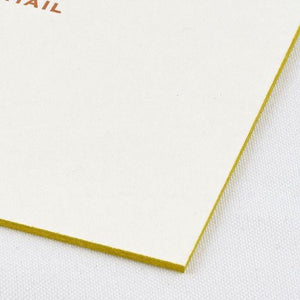 Snail Mail Edge Painted Noteboards - Sorbet, Lilac & Pear