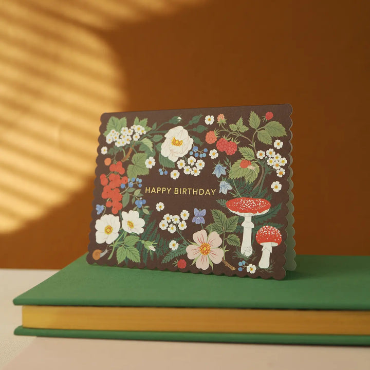 Woodland Birthday Card