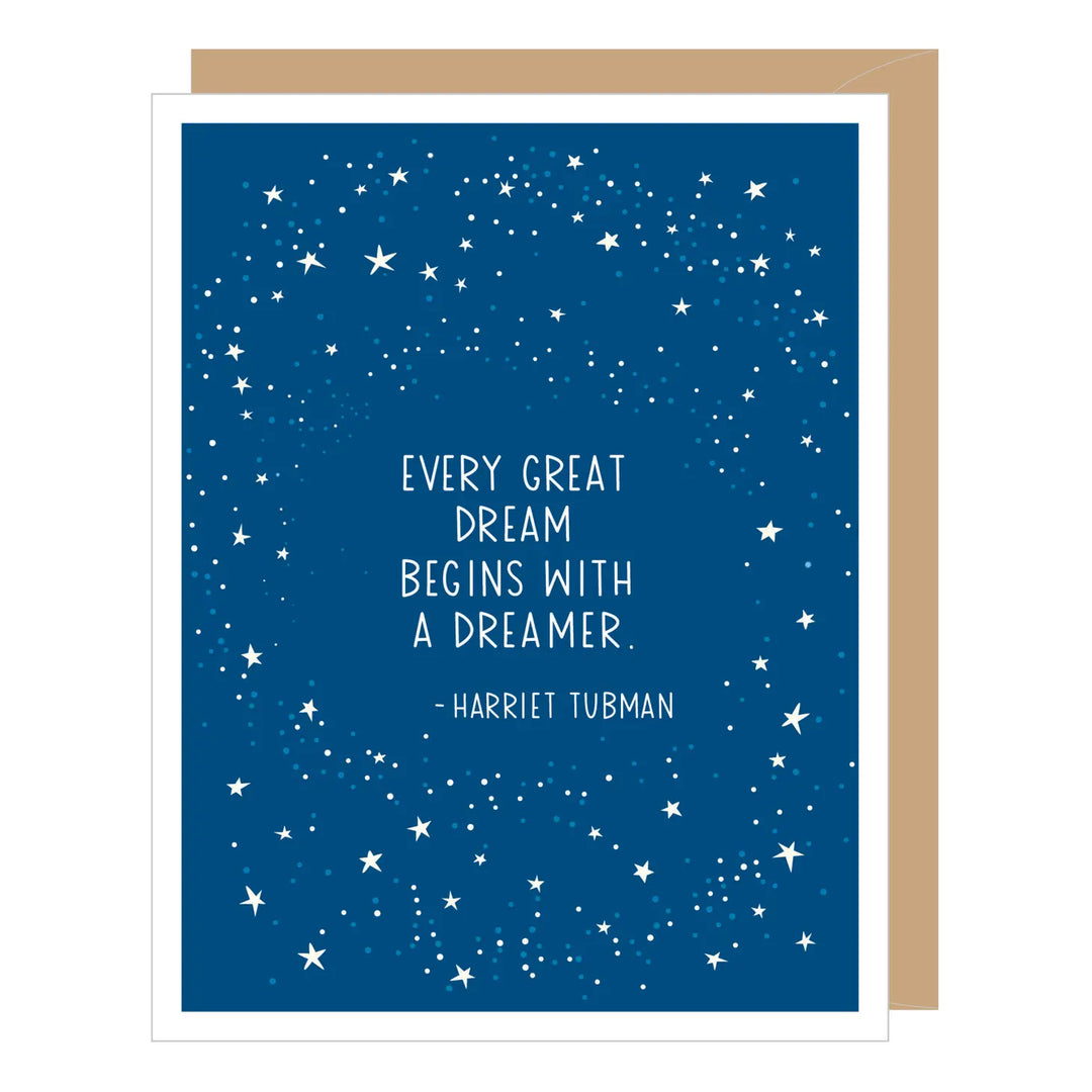 Every Great Dream Card