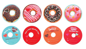 Donuts Scratch & Sniff Valentines - Set of 28