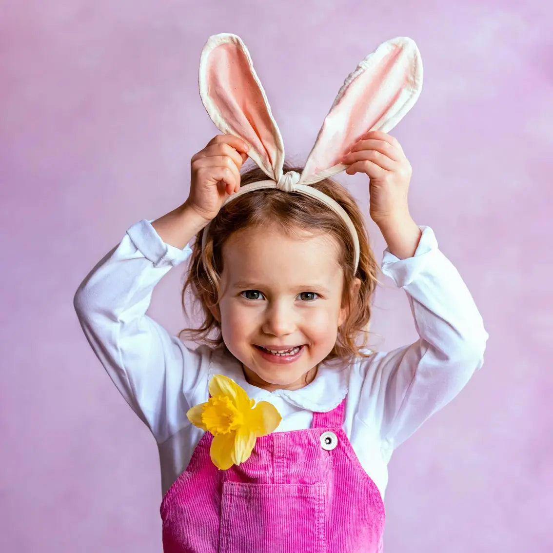 Fabric Easter Bunny Ears