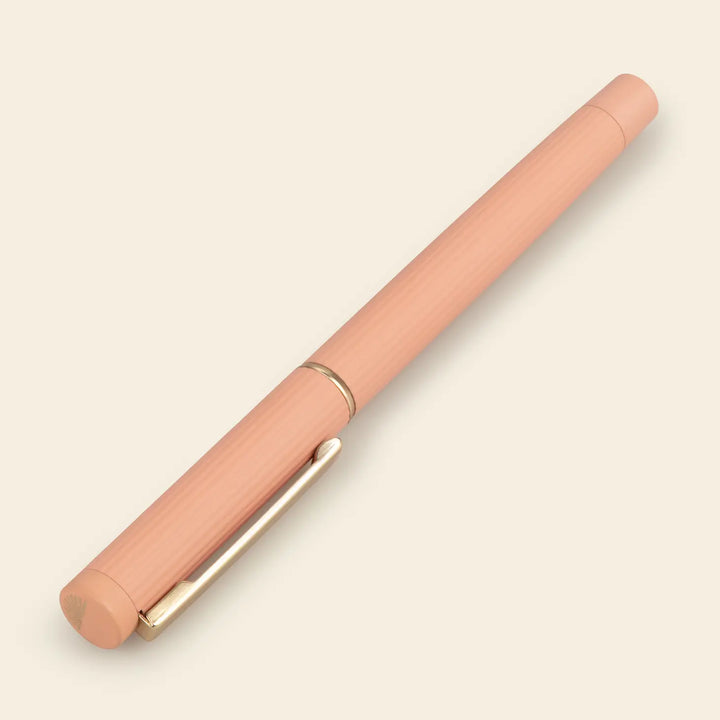 Groove Roller Pen - Peach