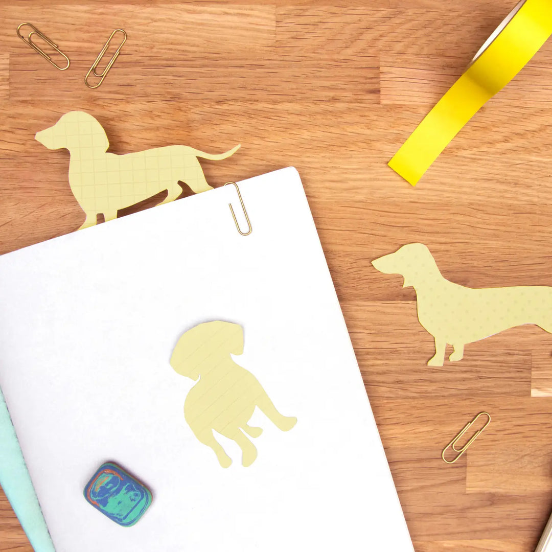 Dog Sticky Notes