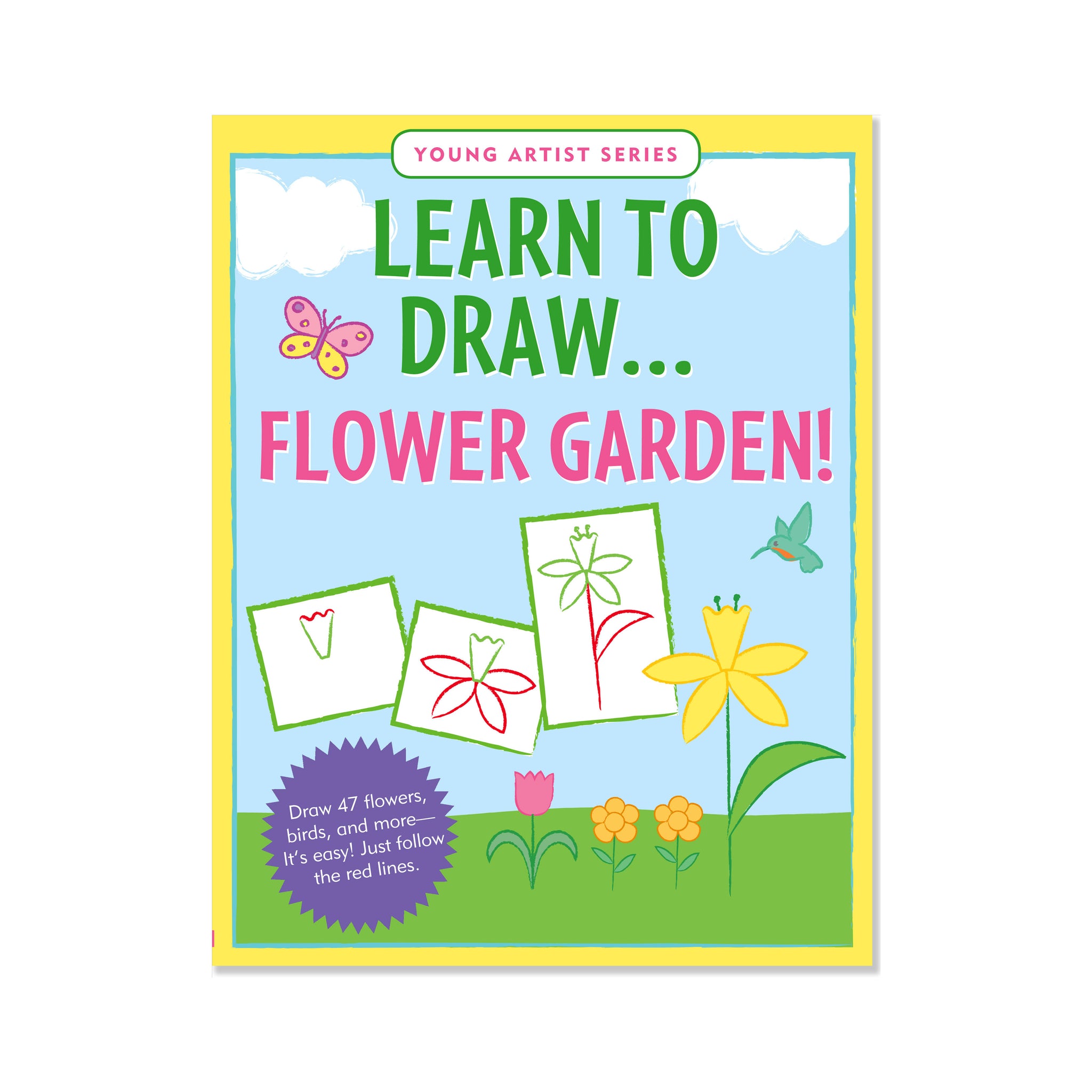 Learn To Draw... Flower Garden!