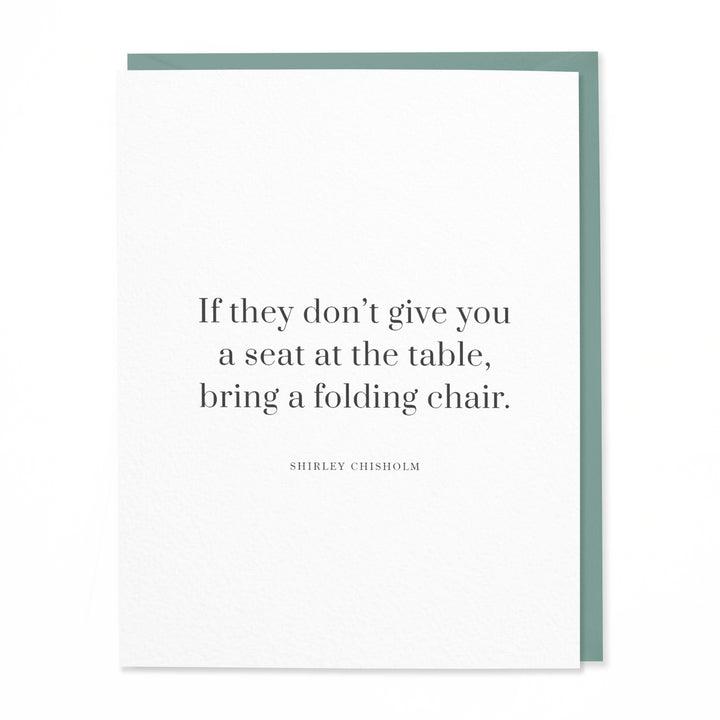 Seat at the Table