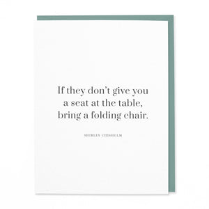 Seat at the Table (Set of 8)