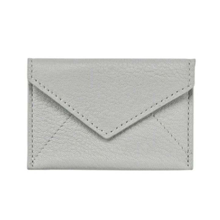 Mini Envelope/Business Card Holder - Grey