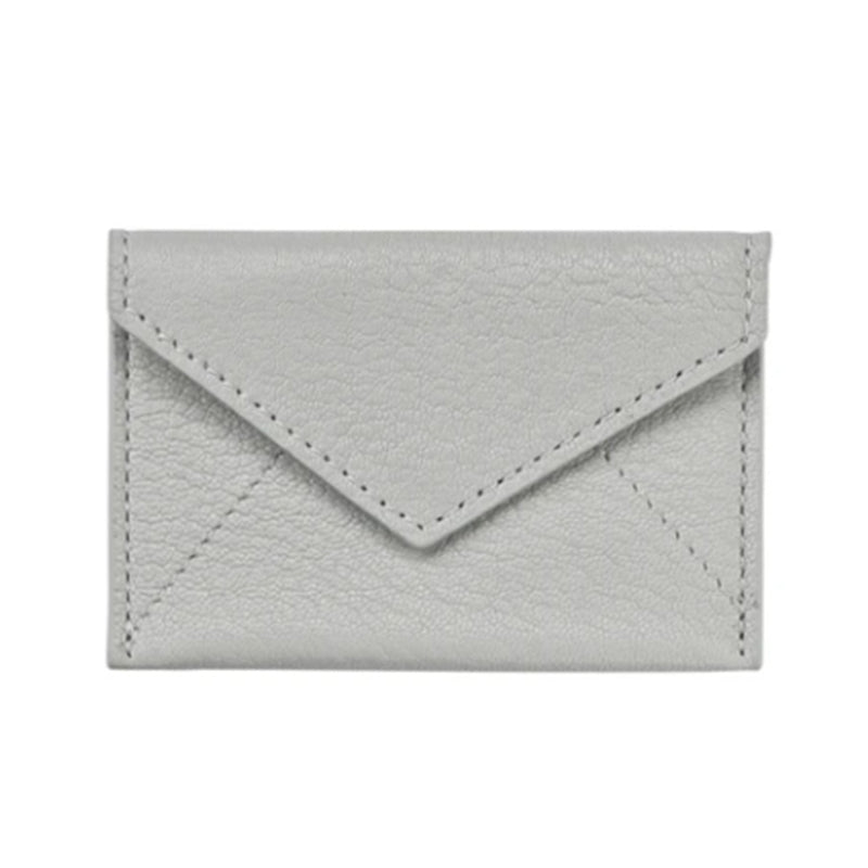 Mini Envelope/Business Card Holder - Grey