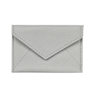 Mini Envelope/Business Card Holder - Grey
