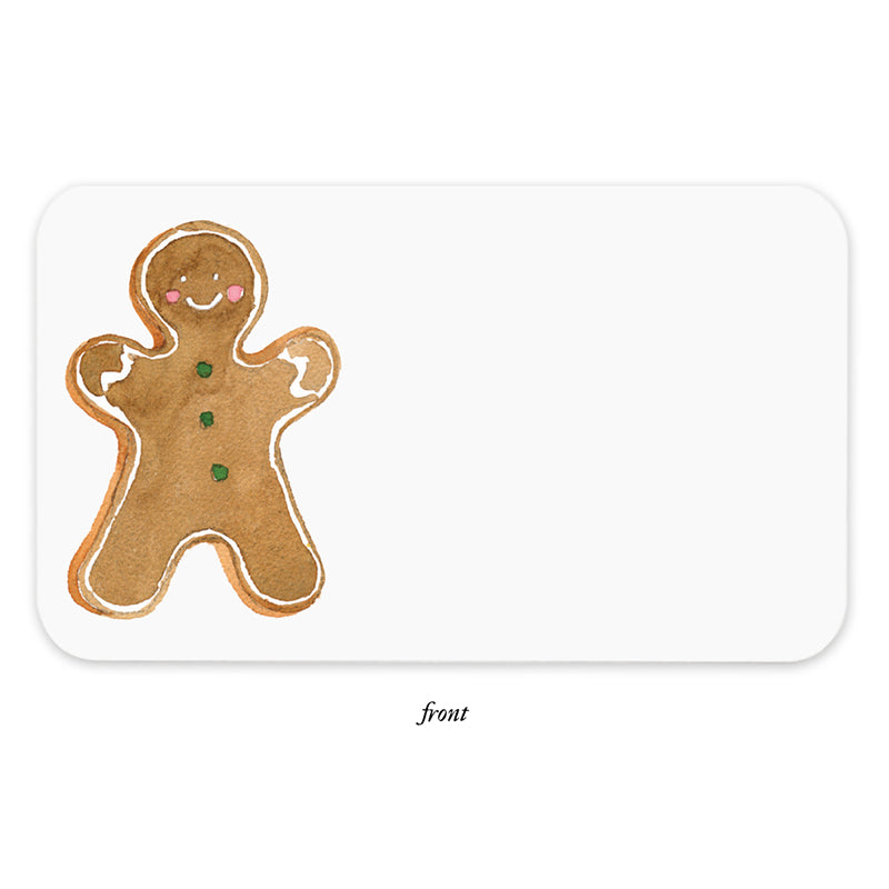 Gingerbread Note Design Gingerbread Little Notes – Hitchcock Paper Co.