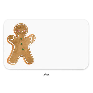 Gingerbread Little Notes