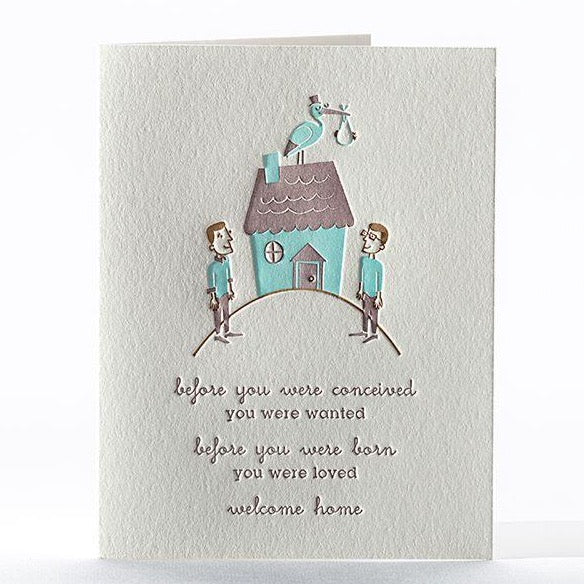 Welcome Home Card - Dads