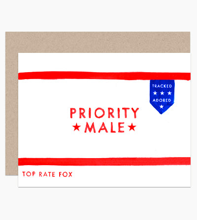Priority Male Card