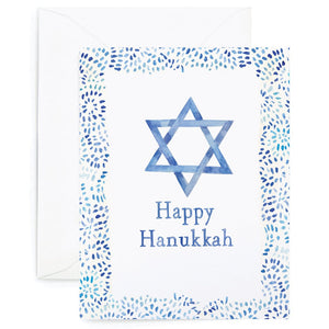 Happy Hanukkah Card (Box of 8)