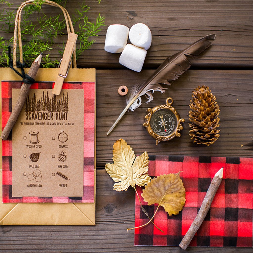 Red Gingham Gift Wrap (Roll)