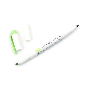 Zebra Mildliner Double Ended Highlighter