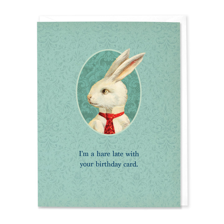 Hare Late Birthday