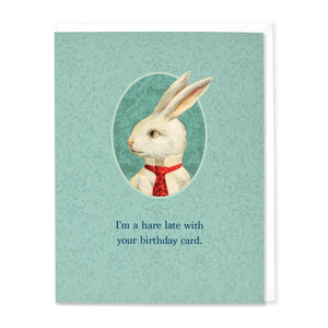 Hare Late Birthday