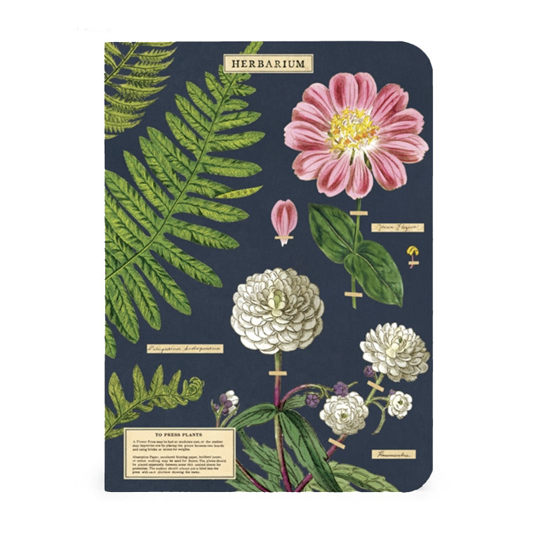 Mini Notebooks - Herbarium