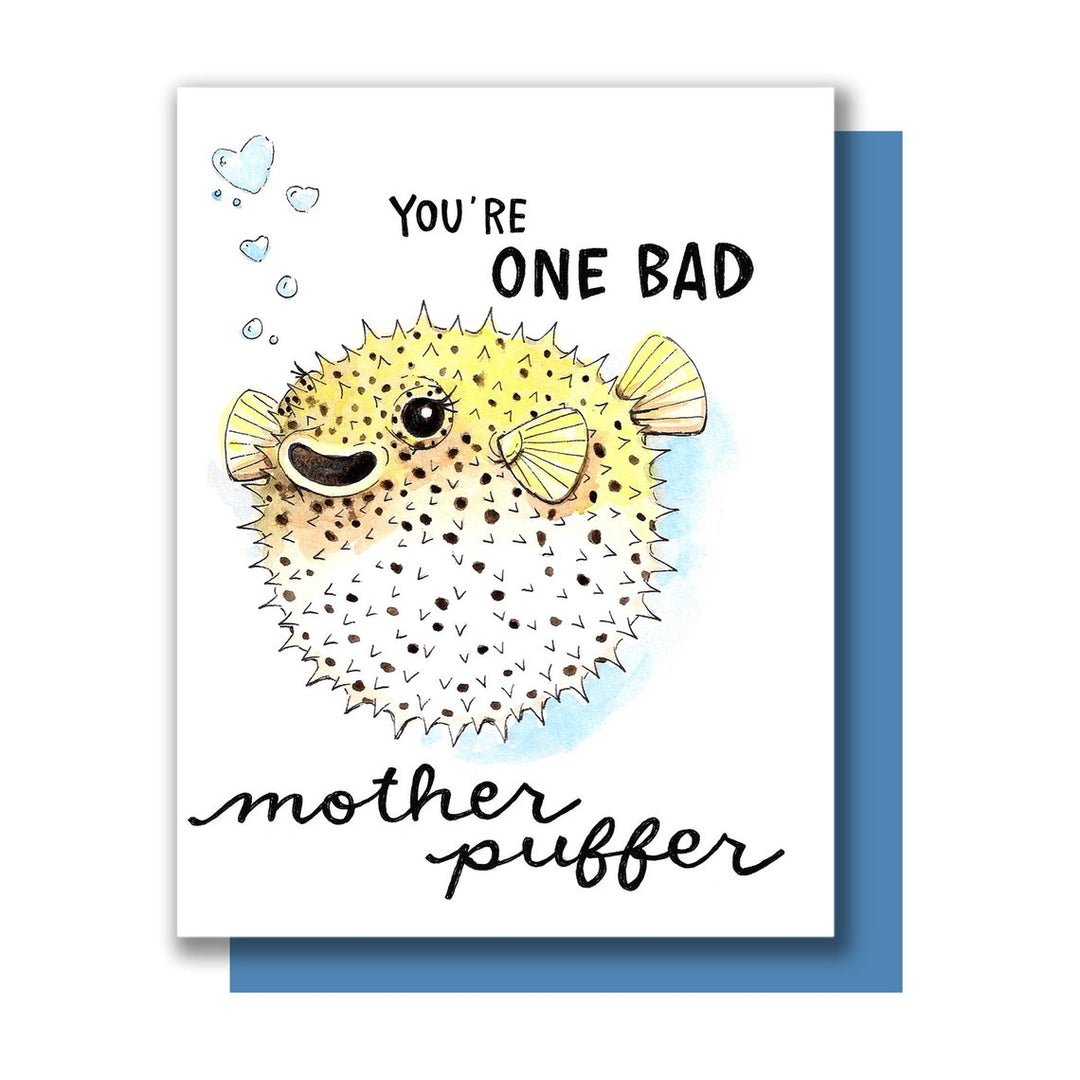 Mother Puffer Card