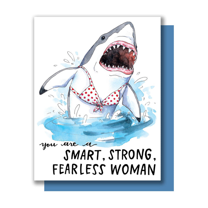 Fearless Woman Card