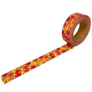 Vintage Floral Washi Tape