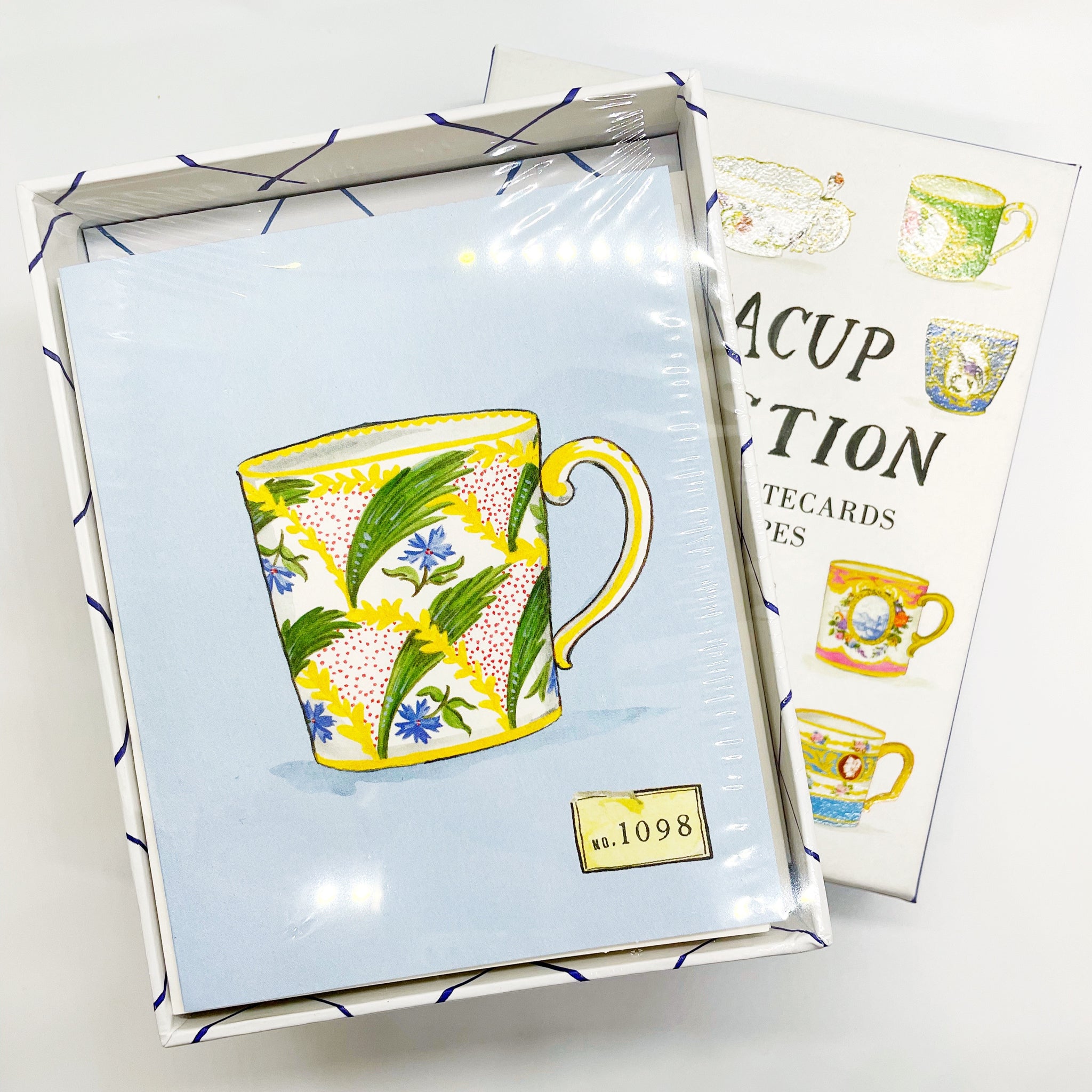 A Teacup Collection Notecard Set (Box of 20)