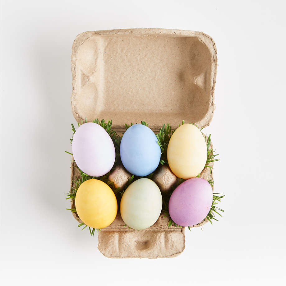 Eco Eggs Coloring & Grass Growing Kit