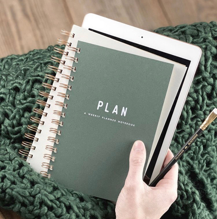Simple Plan Weekly Planner Journal